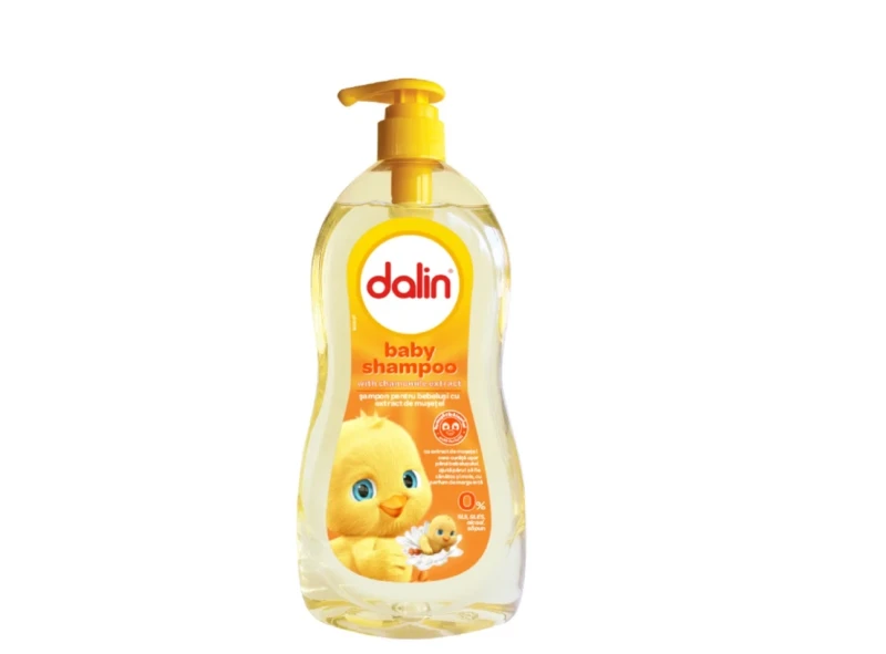 DALIN SAMPON 700ML BABY MUSETEL 